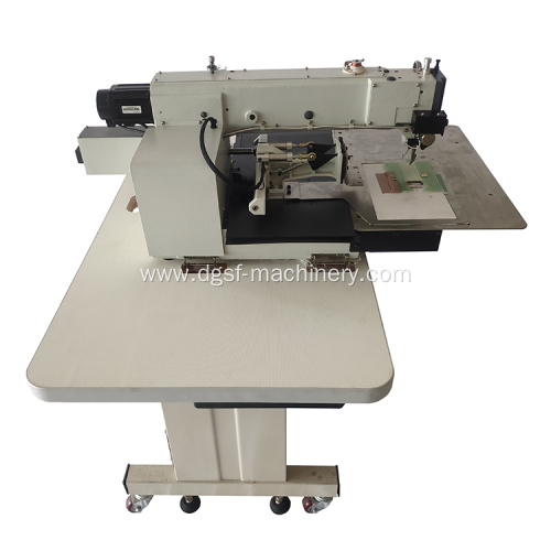 Leather Buckle Industrial Sewing Machine DS-2516E